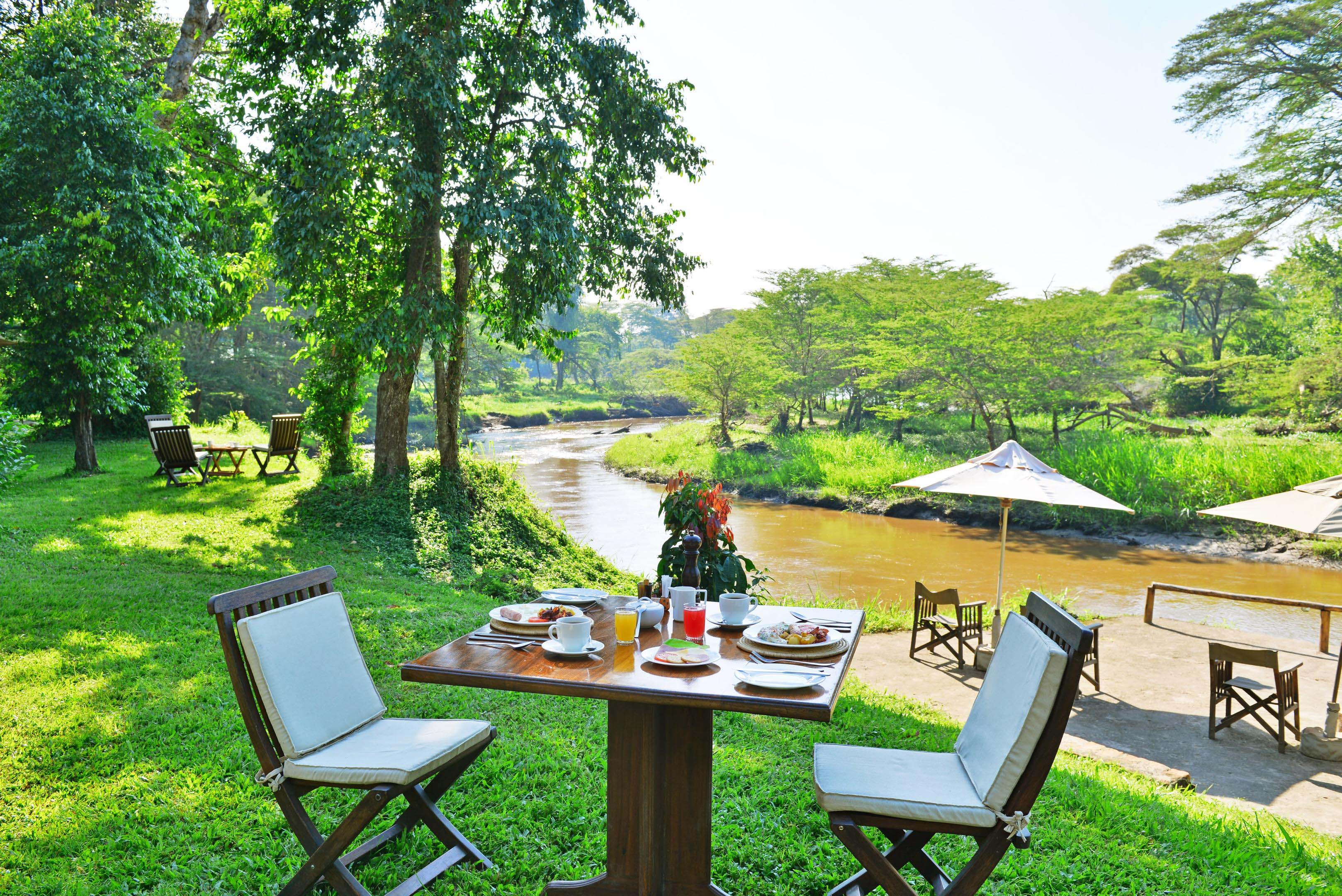 Stay at Ishasha Wilderness Camp during a Luxury Uganda Safari
